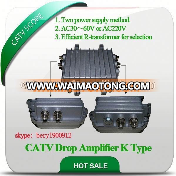 CATV Drop Amplifier K Type