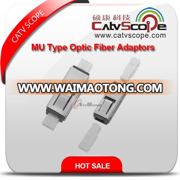 China Supplier High Quality MU Optic Fiber Standard Adaptor